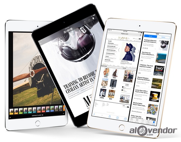 iPad mini 4 64GB 4G Silver